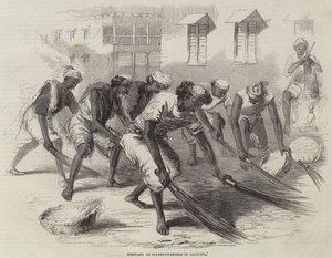 Mehtahs, eller Street-Sweepers i Calcutta